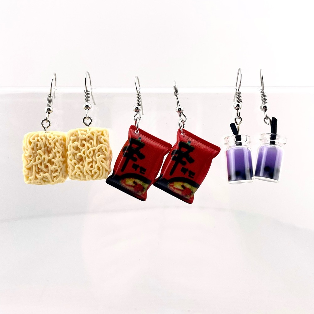 Mystery Bundle-Foodie Earring Set